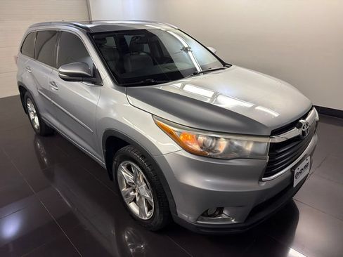 Used 2015 Toyota Highlander Limited AWD/4WD image 1
