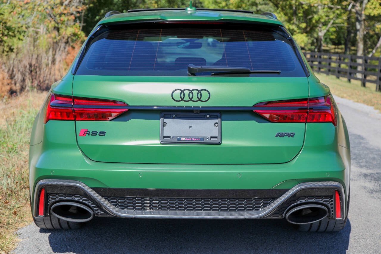 Used 2024 Audi RS 6 performance AWD/4WD image 13
