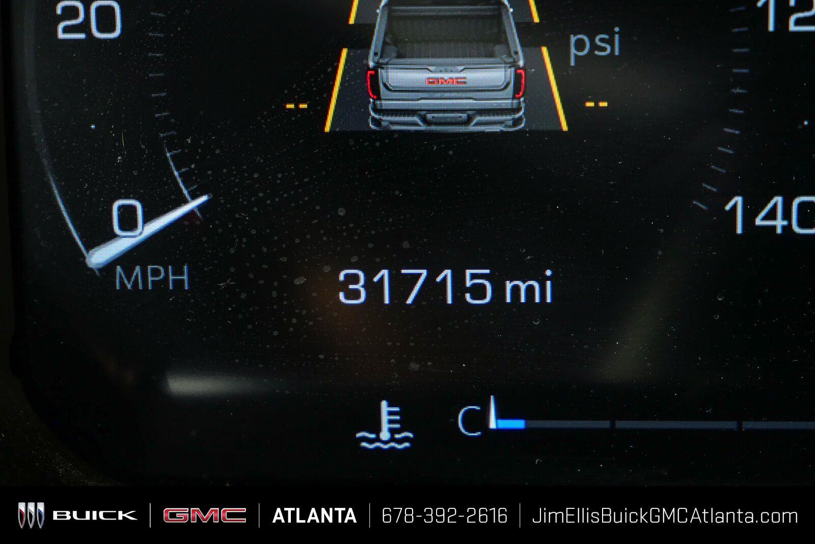 Used 2026 GMC Sierra 1500 SLT AWD/4WD image 8