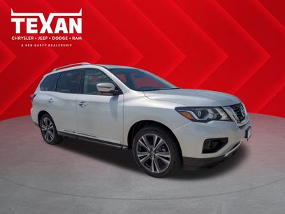 Used 2020 Nissan Pathfinder Platinum