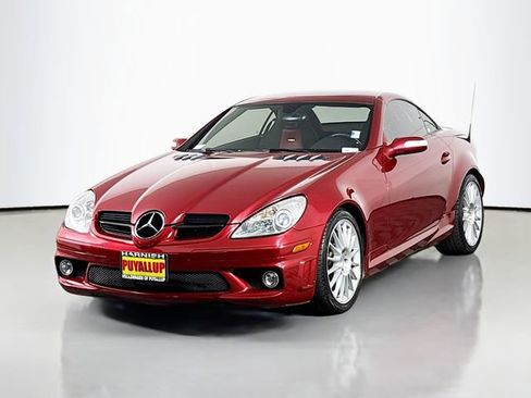 Used 2006 Mercedes-Benz SLK 55 AMG image 3