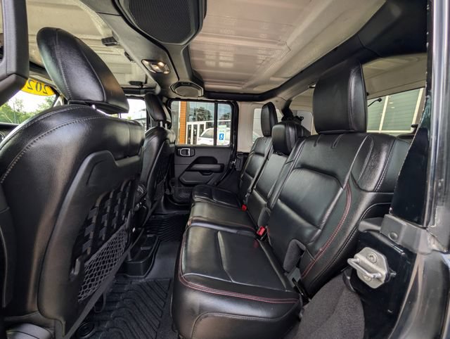 Used 2021 Jeep Wrangler Unlimited Rubicon w/ Uconnect 4C Nav & Sound Group AWD/4WD image 12