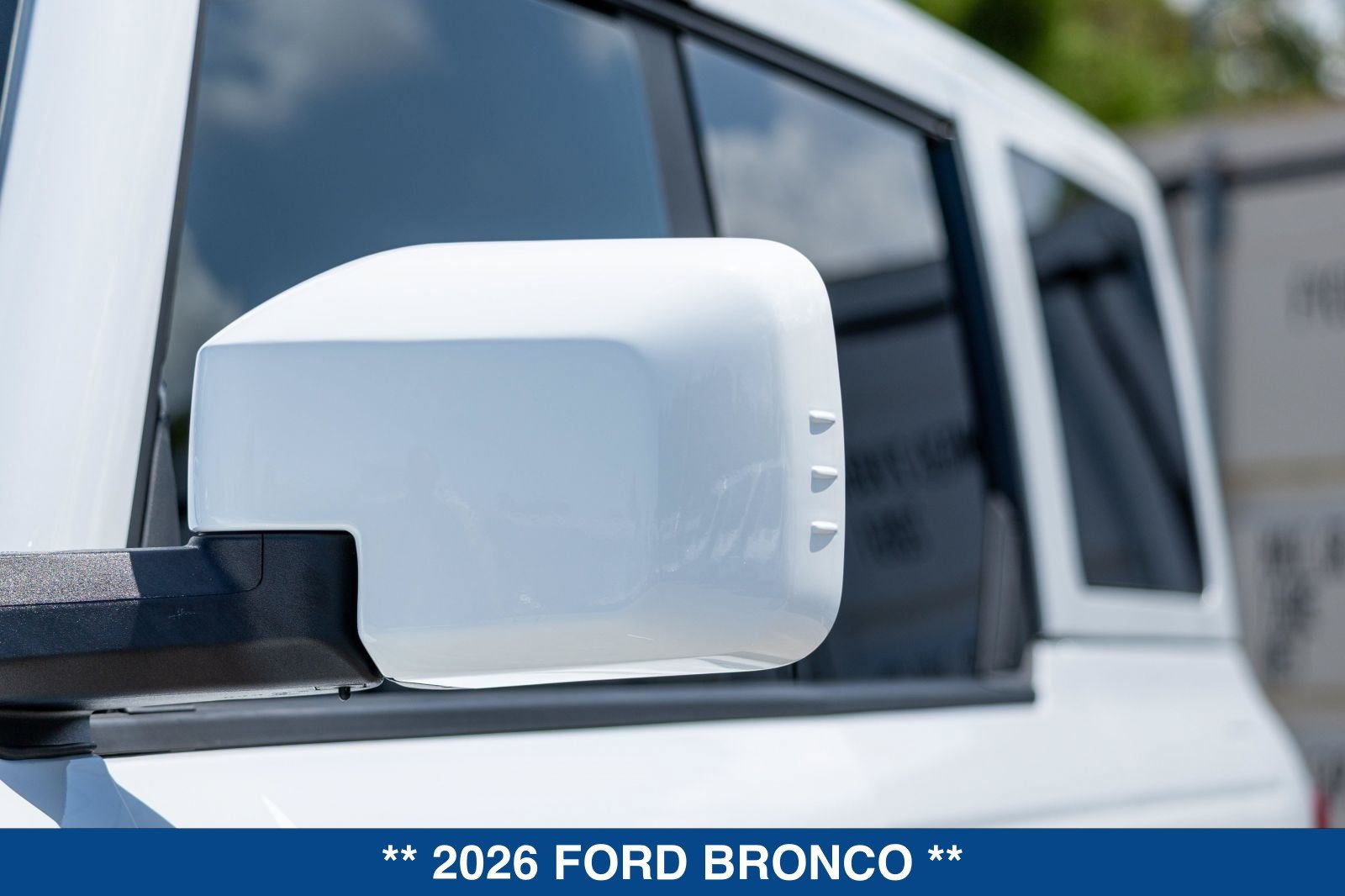New 2026 Ford Bronco Heritage Edition AWD/4WD image 14