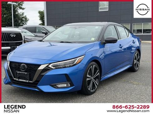 Certified 2023 Nissan Sentra SR w/ SR Premium Package FWD image 8