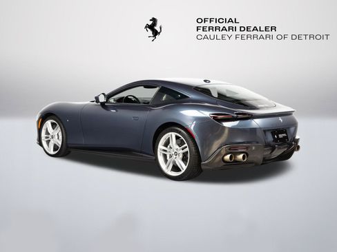 Certified 2021 Ferrari Roma RWD image 6