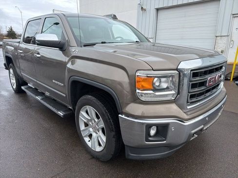 Used 2015 GMC Sierra 1500 SLT w/ SLT Preferred Package image 3
