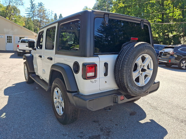 Used 2018 Jeep Wrangler Unlimited Sport S AWD/4WD image 7