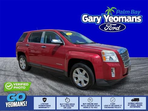 Used 2013 GMC Terrain SLE w/ LPO, Chrome Package image 1
