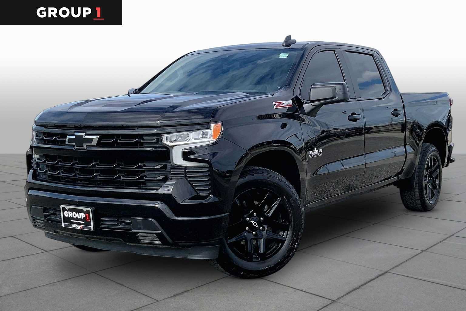 Used 2023 Chevrolet Silverado 1500 RST w/ Texas Edition Plus AWD/4WD image 1