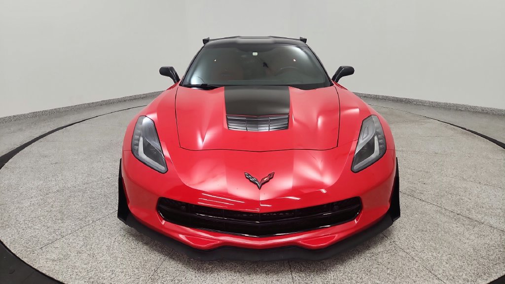 Used 2016 Chevrolet Corvette Stingray Coupe w/ 2LT Preferred Equipment Group RWD image 9