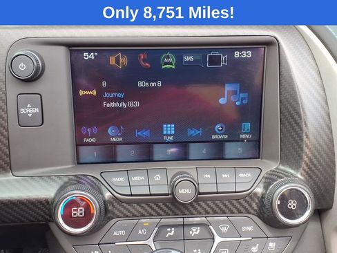 Used 2016 Chevrolet Corvette Stingray Convertible w/ 2LT Preferred Equipment Group RWD image 17