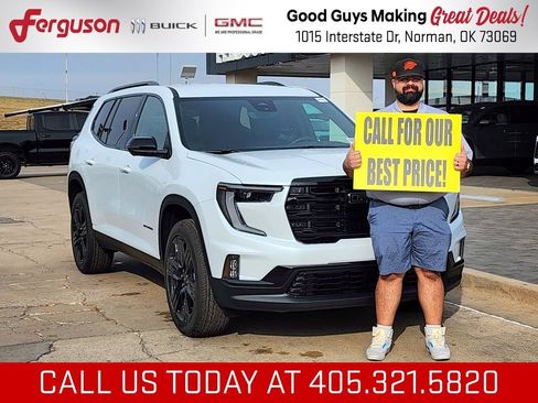 New 2026 GMC Acadia Elevation w/ Black Edition FWD image 1
