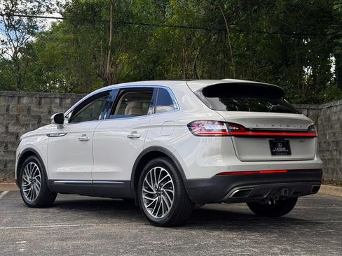 Used 2019 Lincoln Nautilus Reserve w/ Class II Trailer Tow Package FWD image 7
