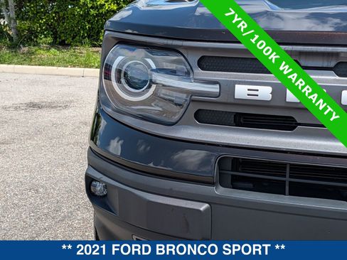 Certified 2021 Ford Bronco Sport Big Bend AWD/4WD image 10