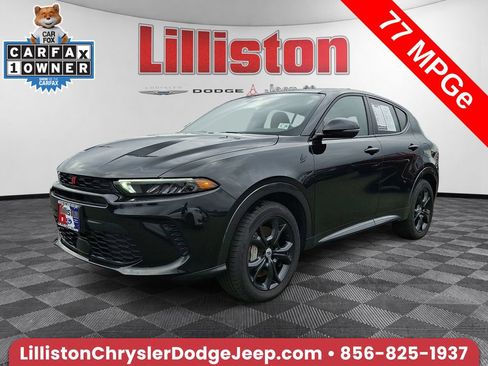 Used 2024 Dodge Hornet R/T Plus w/ R/T Blacktop Package AWD/4WD image 1