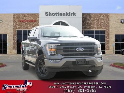 Used 2023 Ford F150 Lariat AWD/4WD image 1