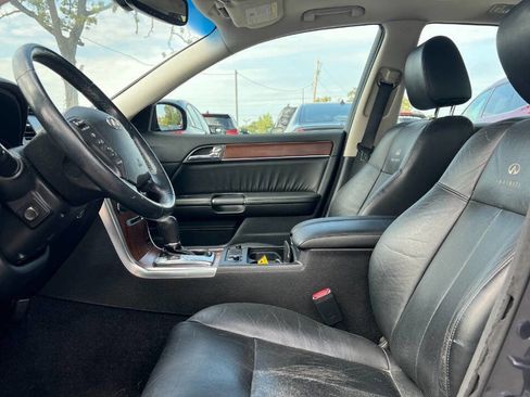 Used 2008 INFINITI M35 x w/ Technology Pkg image 8
