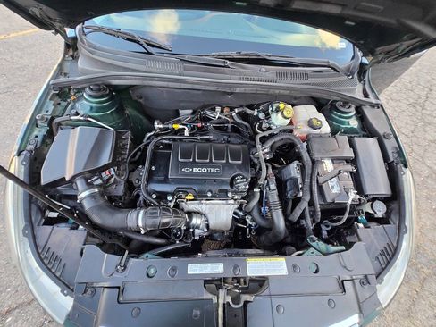 Used 2015 Chevrolet Cruze LTZ w/ Sun, Sound and Sport Package image 38