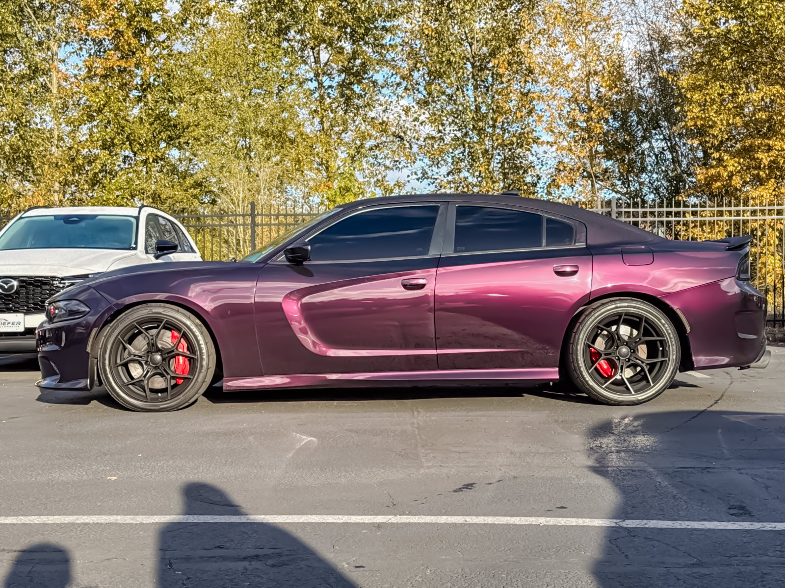 Used 2016 Dodge Charger SRT Hellcat w/ Harman/Kardon Audio Group RWD image 6