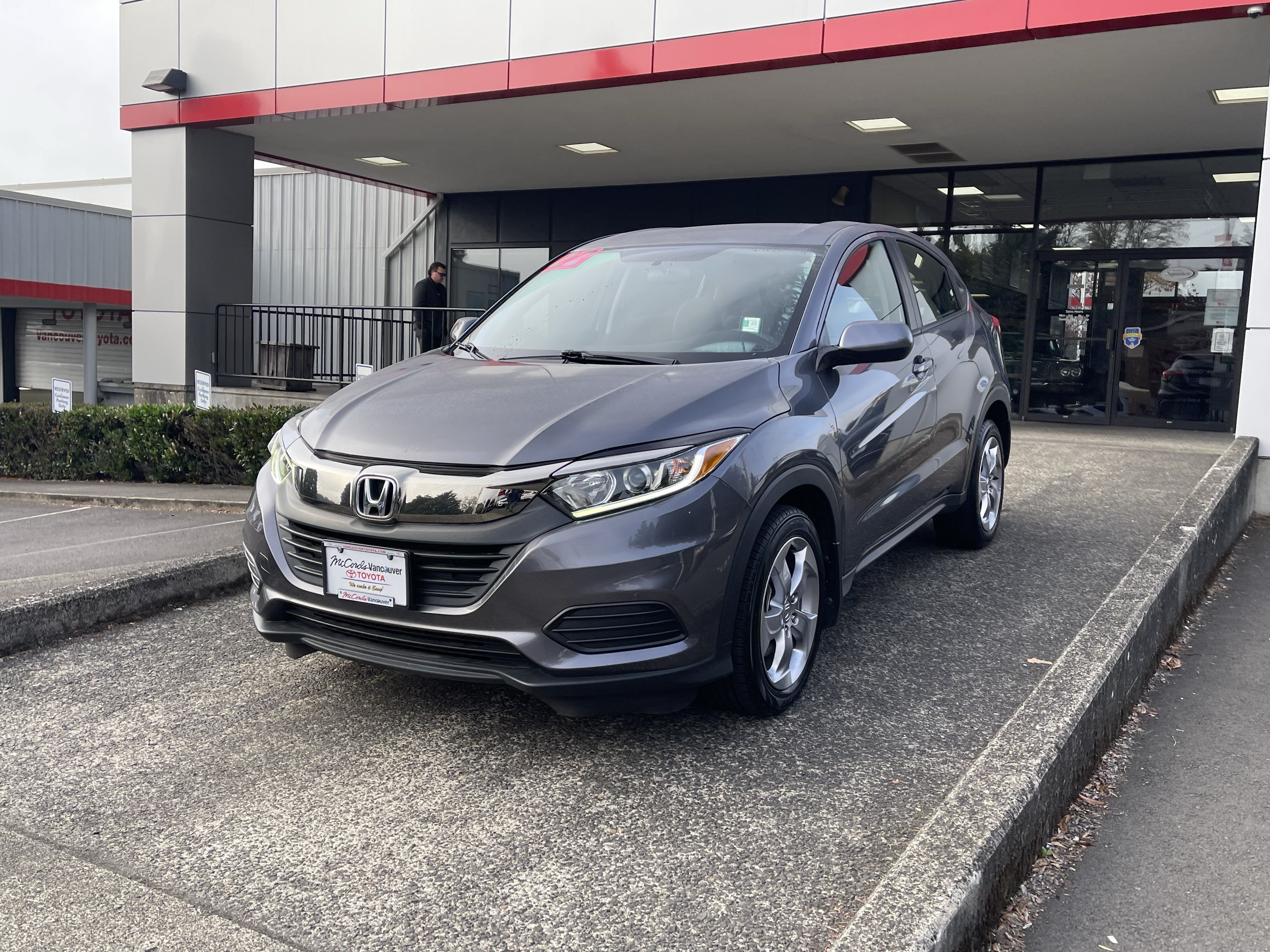 Used 2022 Honda HR-V LX image 3