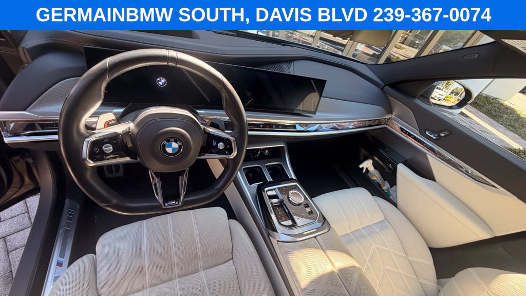 Used 2023 BMW 740i RWD image 36
