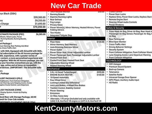Used 2021 GMC Sierra 1500 Denali w/ Denali Ultimate Package AWD/4WD image 1