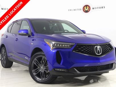 Used 2024 Acura RDX A-Spec