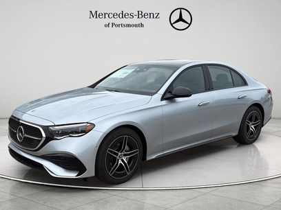 New 2026 Mercedes-Benz E 350 4MATIC Sedan
