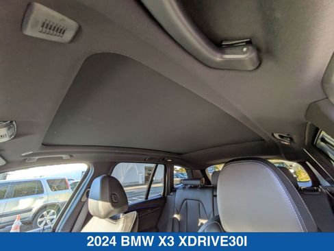 Used 2024 BMW X3 xDrive30i w/ Convenience Package image 29