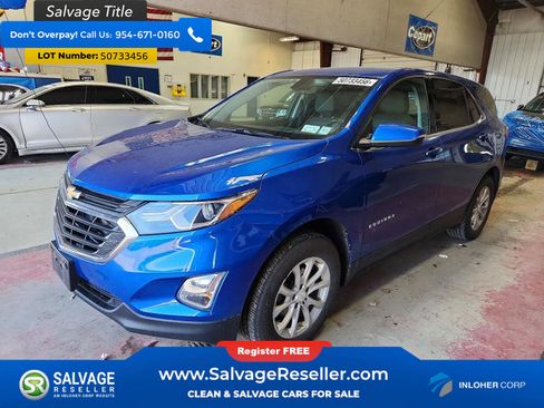 Used 2019 Chevrolet Equinox LT AWD/4WD image 1