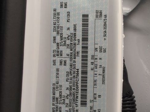 Certified 2023 Ford F150 XLT w/ Equipment Group 302A High image 49