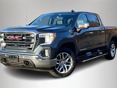 Used 2021 GMC Sierra 1500 SLT w/ SLT Premium Plus Package image 3