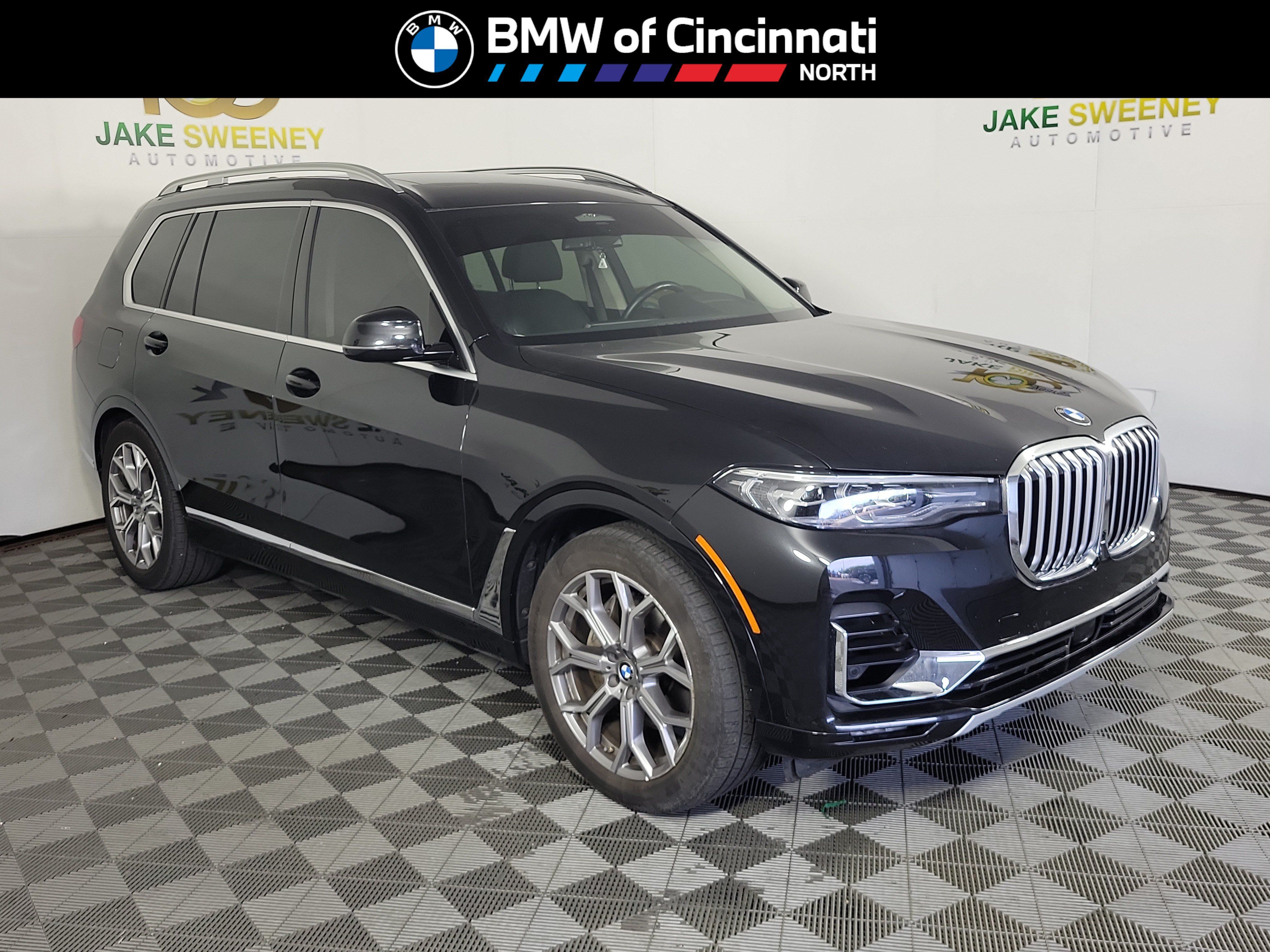 Used 2022 BMW X7 xDrive40i AWD/4WD image 1