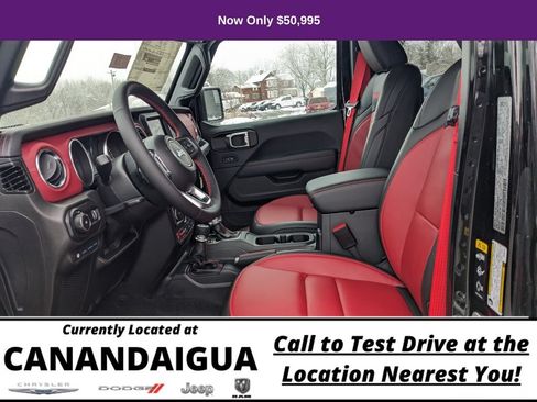 Used 2023 Jeep Wrangler Unlimited Rubicon 4xe AWD/4WD image 20