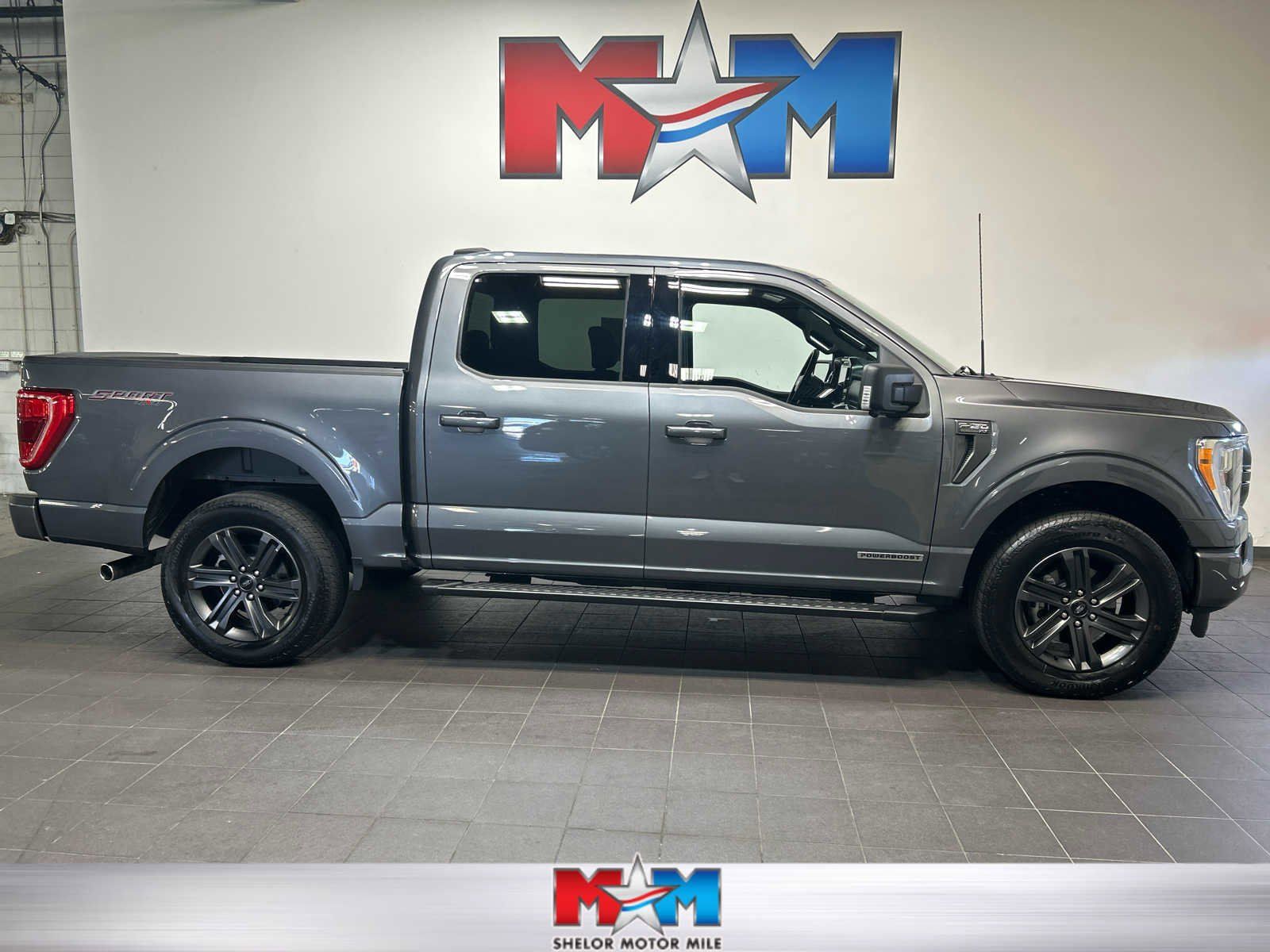 Used 2023 Ford F150 XLT w/ Equipment Group 302A High AWD/4WD image 1