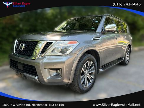 Used 2020 Nissan Armada SL w/ Premium Package RWD image 1
