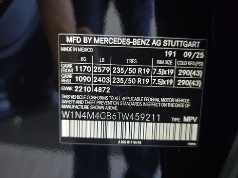 Certified 2026 Mercedes-Benz GLB 250 image 39