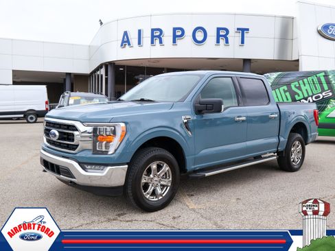 Used 2023 Ford F150 XLT w/ Equipment Group 302A High AWD/4WD image 1