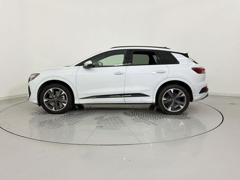 Used 2023 Audi Q4 e-tron Prestige w/ Black Optic Package AWD/4WD image 2