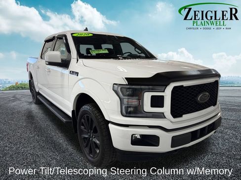 Used 2020 Ford F150 Lariat w/ Equipment Group 502A Luxury AWD/4WD image 8