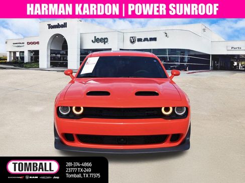 Used 2023 Dodge Challenger SRT Hellcat RWD image 2