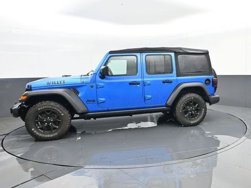 Used 2023 Jeep Wrangler Unlimited Sport AWD/4WD image 5