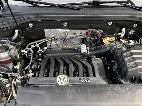 Used 2021 Volkswagen Atlas SEL Premium AWD/4WD image 32