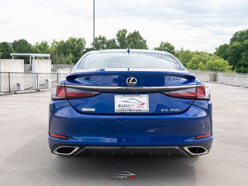 Used 2020 Lexus ES 350 F Sport w/ Accessory Package 2 FWD image 6