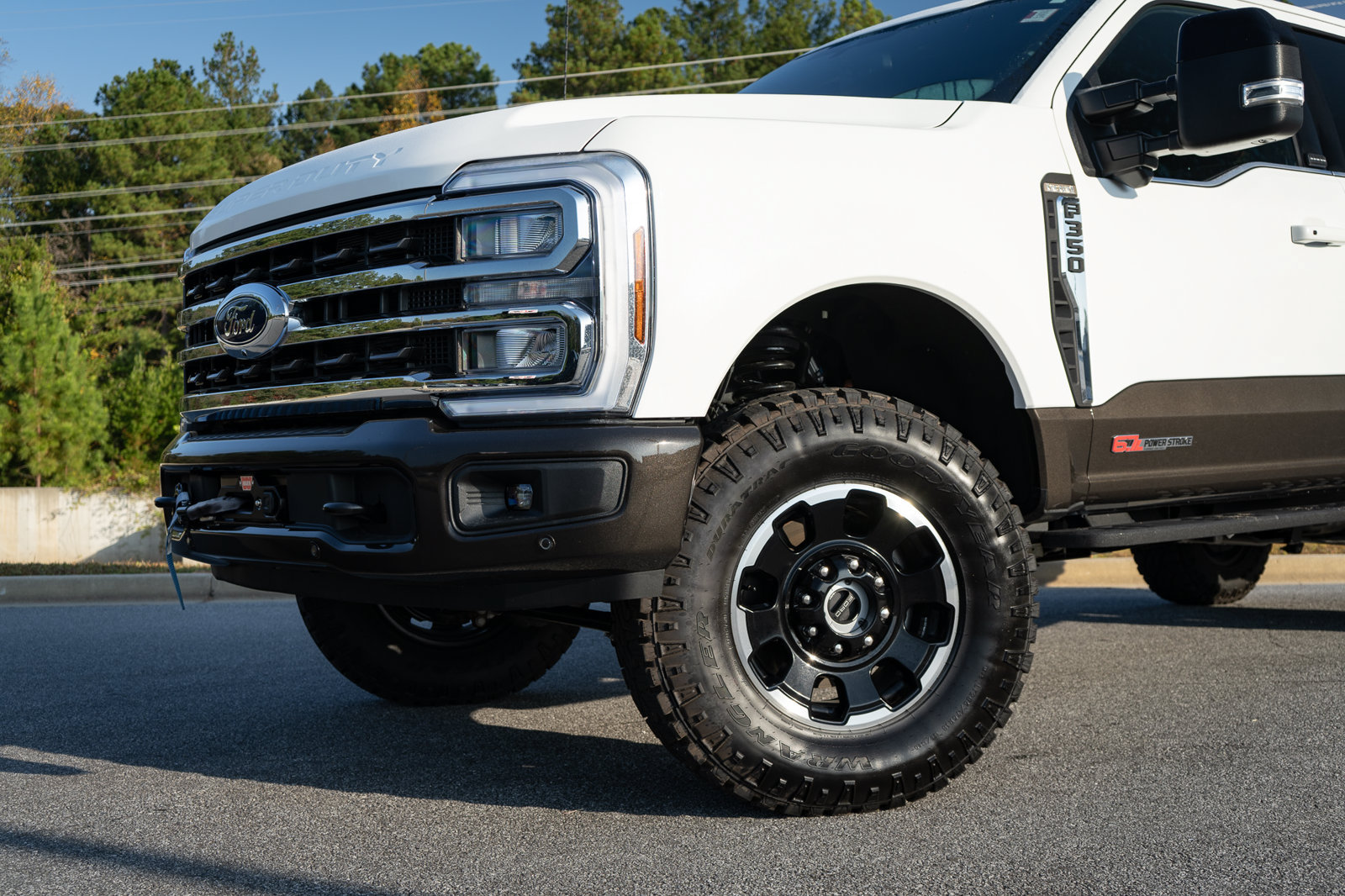Used 2025 Ford F350 King Ranch w/ Tremor Off-Road Package AWD/4WD image 6