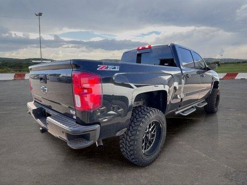 Used 2017 Chevrolet Silverado 1500 LTZ Z71 w/ Redline Edition AWD/4WD image 3