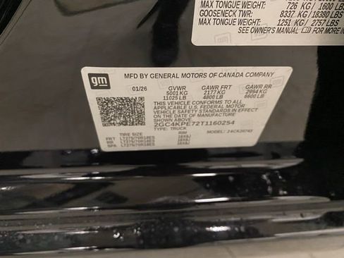 New 2026 Chevrolet Silverado 2500 LTZ w/ LTZ Plus Package image 32