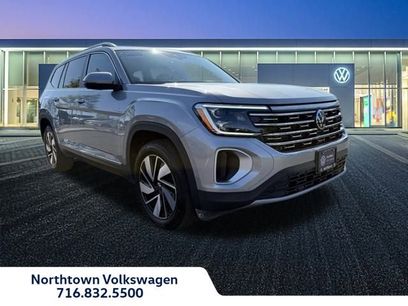 Certified 2025 Volkswagen Atlas SEL