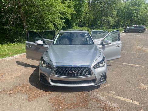 Used 2018 INFINITI Q50 Sport AWD/4WD image 37