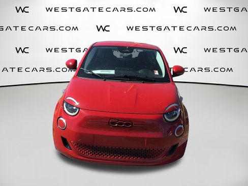 Used 2024 FIAT 500 e (RED) image 18